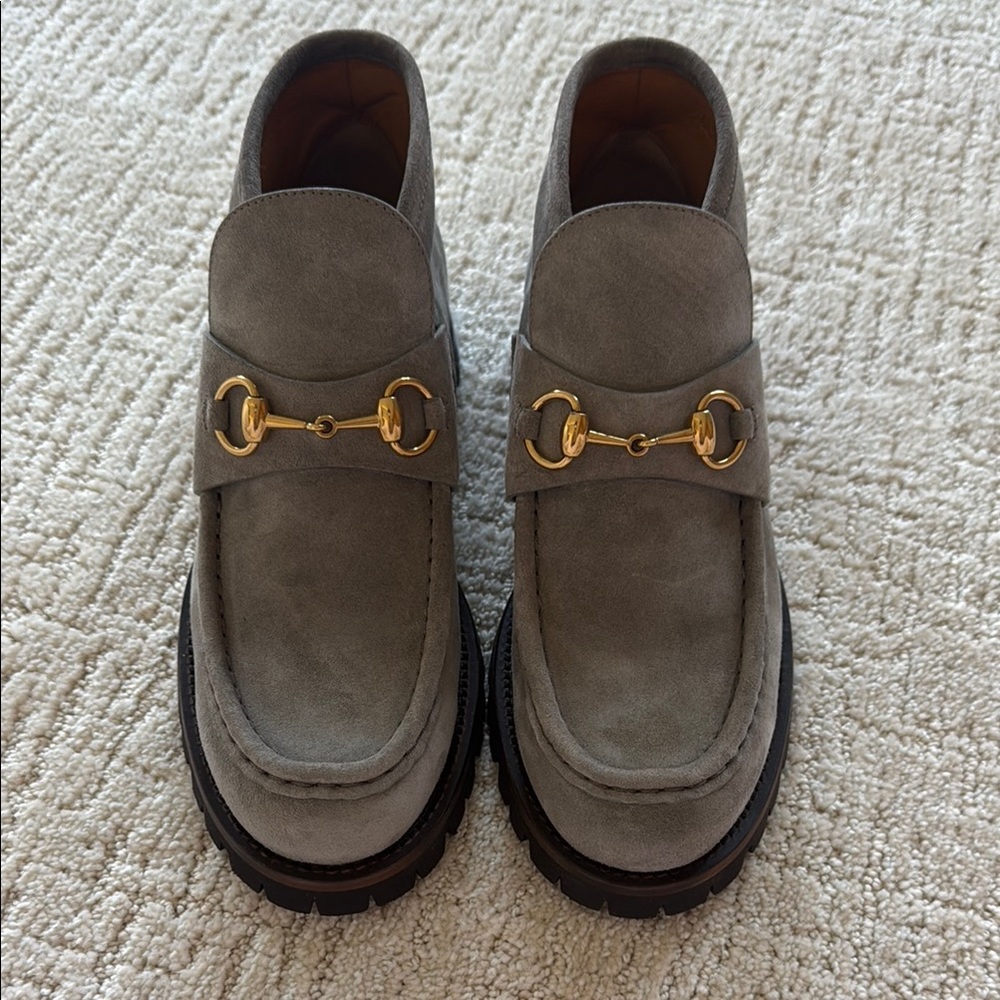 Gucci Horsebit Ankle Boot